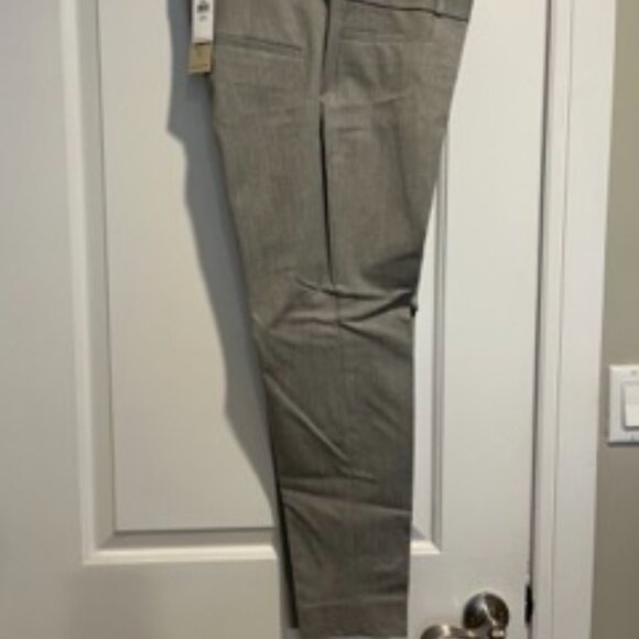 Banana Republic Factory Sloan Slim Pant. 8P Grey - Picture 1 of 9